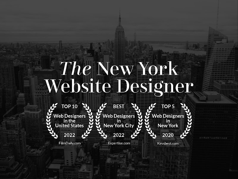 The New York Website Designer, New York City