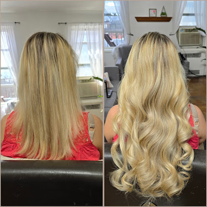 Best Hair Extensions NYC By Leslie Almeida