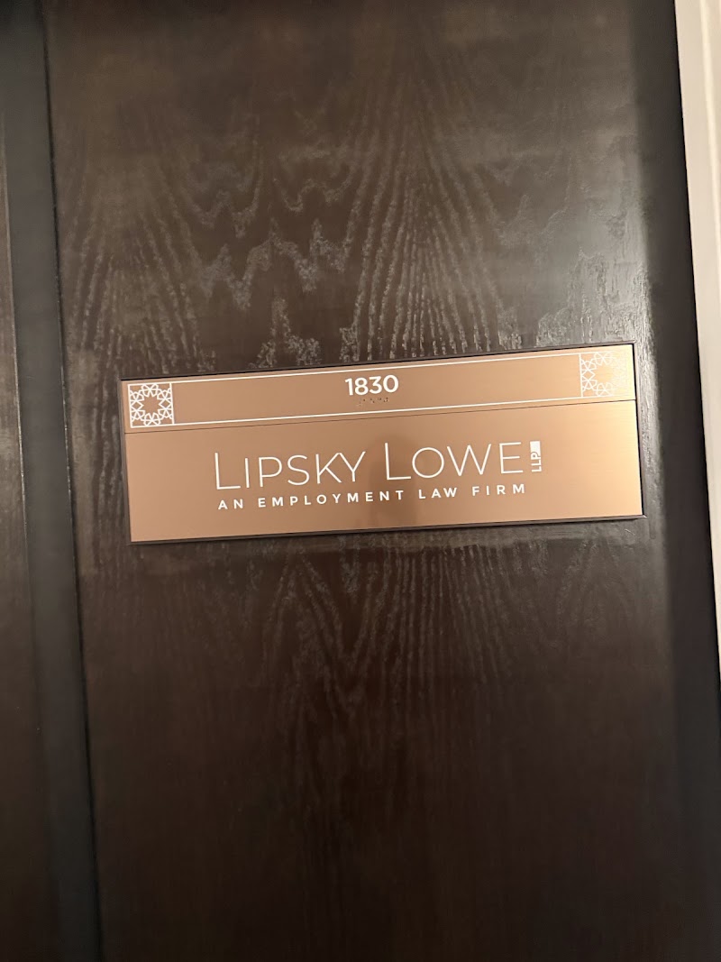 Lipsky Lowe LLP, New York City