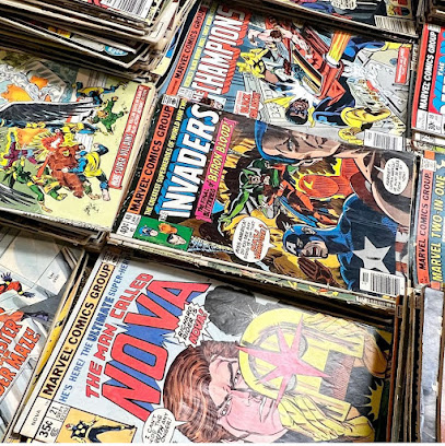 NYC COMIC SHOP
