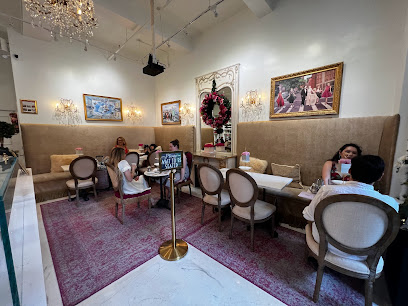 High Tea & Breakfast at The PARISIAN TEA ROOM NYC