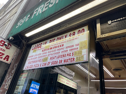 $1.50 Fresh Pizza
