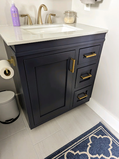 Amish Made Custom Cabinetry
