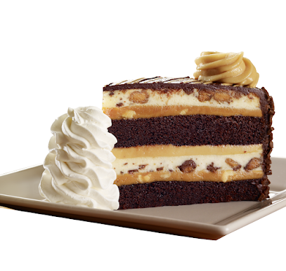 Famous Desserts by The Cheesecake Factory