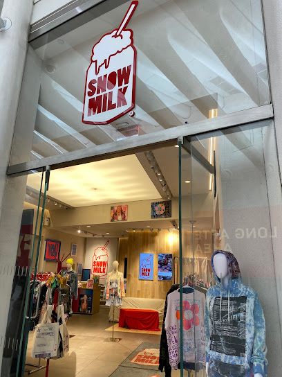Snow Milk at The Oculus WTC