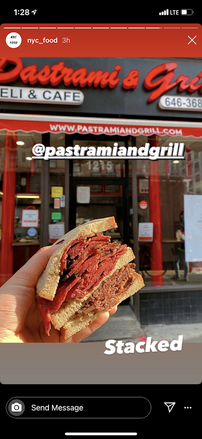 Pastrami & grill