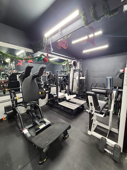 Iron Fortress Training Showroom