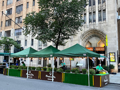 Franchia Vegan Café, New York City