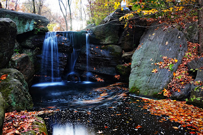 North Woods Loch Waterfall