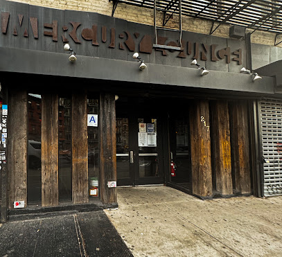 The Mercury Lounge