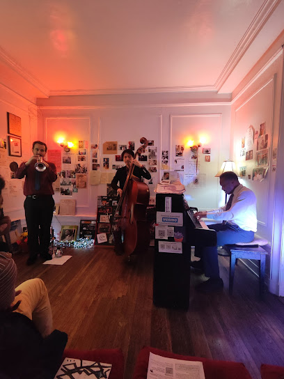 Marjorie Eliot's Parlor Entertainment Harlem