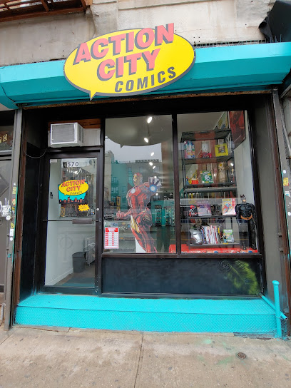 Action City Comics