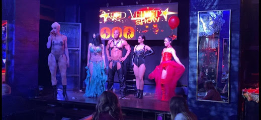 Red Velvet Burlesque & Cabaret Dinner Show NYC
