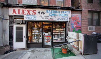 Alex's MVP Cards and Comics