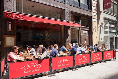 Tappo NYC Thin Crust Pizza