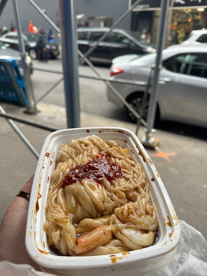 Rice roll cart