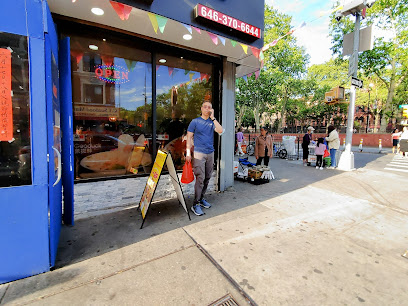 Grand Street Skewer Cart