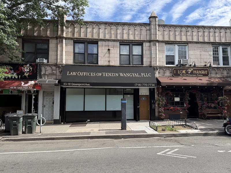 Law Offices of Tenzin Wangyal, New York City