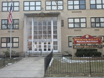 Monsignor McClancy Memorial High School
