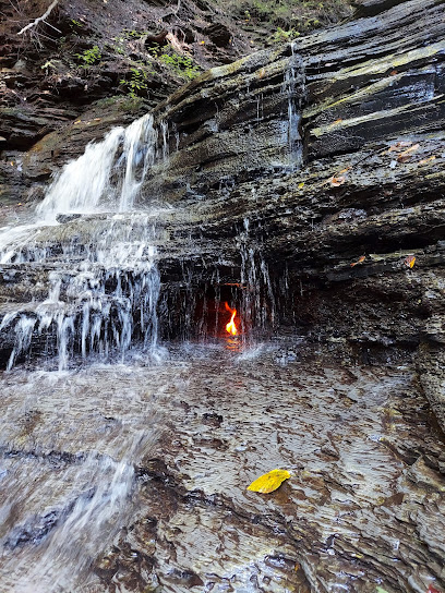 Eternal Flame Hiking Trailhead Parking
