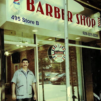 9th Avenue Barber Shop move to cut above 7 501 7th ave Between broadway and 7on 37